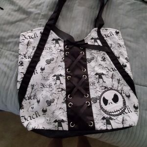 Nightmare Before Christmas Corset Tote